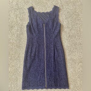 Adrianna Papel Lace Dress